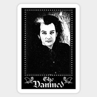 † The Damned † Sticker